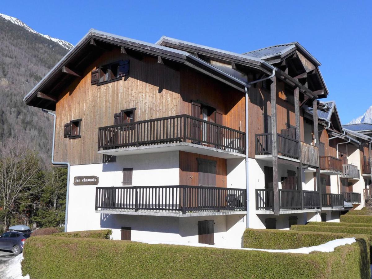 Studio Les Chamois By Interhome ليز أوش المظهر الخارجي الصورة