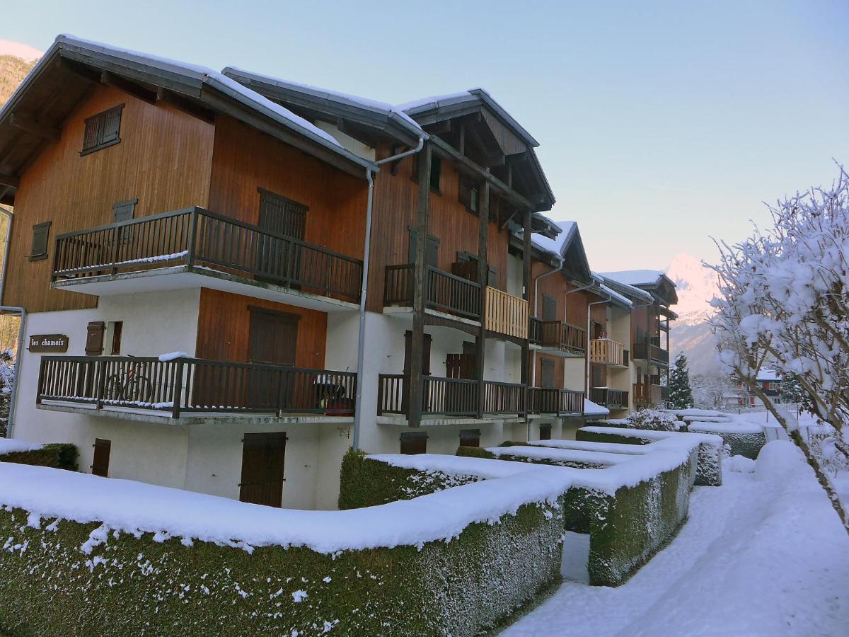 Studio Les Chamois By Interhome ليز أوش المظهر الخارجي الصورة