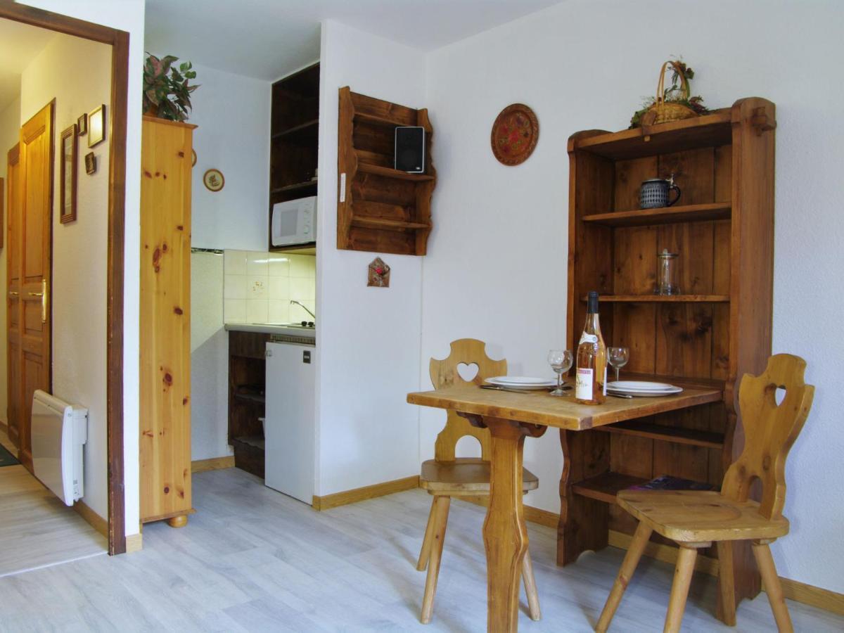 Studio Les Chamois By Interhome ليز أوش المظهر الخارجي الصورة