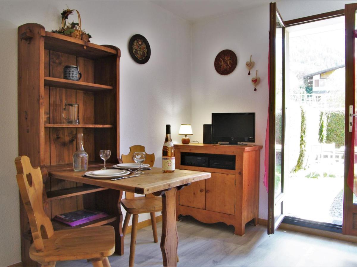Studio Les Chamois By Interhome ليز أوش المظهر الخارجي الصورة